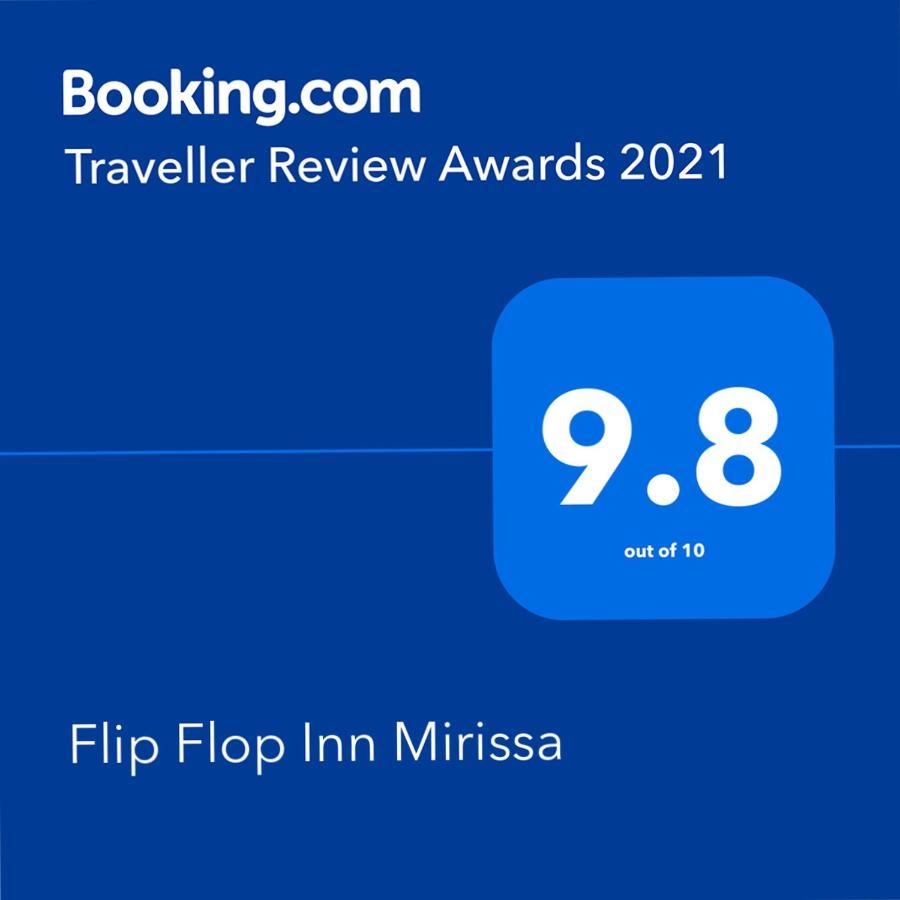 Flip Flop Inn Мирисса Экстерьер фото