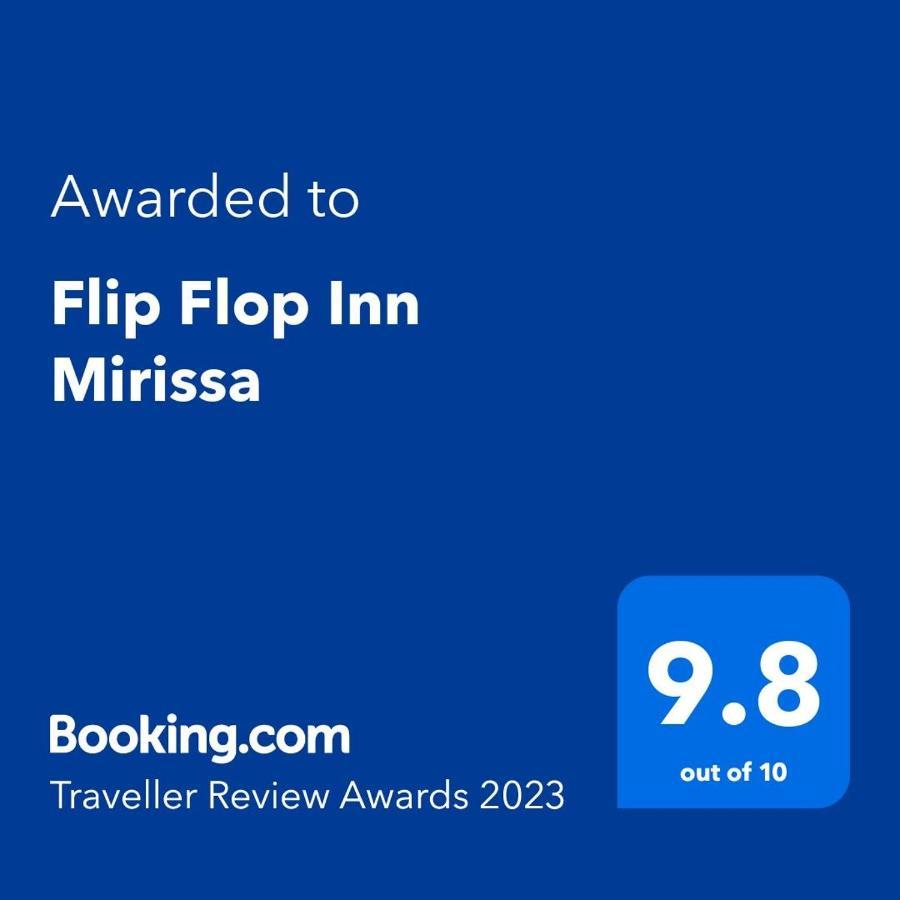 Flip Flop Inn Мирисса Экстерьер фото